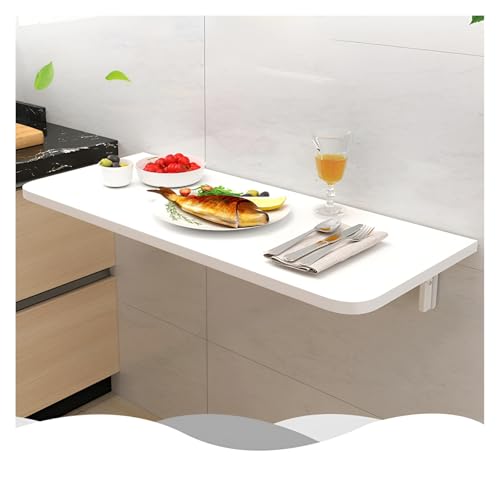 Table murale rabattable compacte 50x30 cm pour petit espace