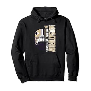 Washington Huskies Football Saturdays Pullover Hoodie