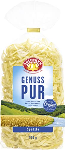 3 Glocken Genuss Pur Spätzle 500g