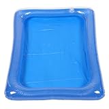Abaodam Piscina Inflable Pequeña, Estanque de Pesca Inflable de PVC, Piscina para Bebés Reutilizable, Adecuado para Juegos al Aire Libre y Fiestas de Verano