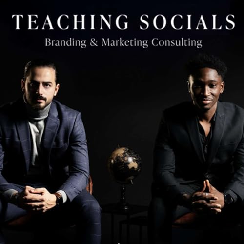 Page de couverture de Teaching Socials Podcast
