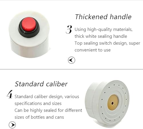 Machine d'étanchéité à l'induction de 20 à 85 mm portable pour bouchon de bouteille