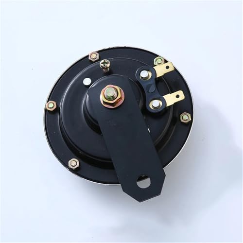 Parlante Universal para Manubrio 12V Cromo Clásico miniatura 6