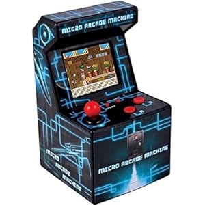 ITAL – Mini Arcade Retro / Borne Portable Geek avec 250 Jeux Intégrés