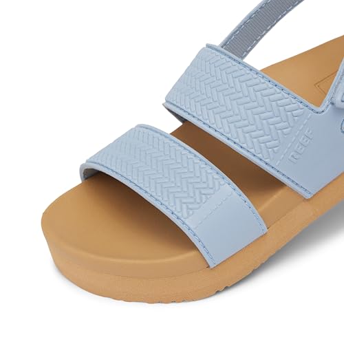 Image of REEF Girls Toddler /Little Kid Water Vista Platform Sandal, Water Friendly, Adjustable Strap