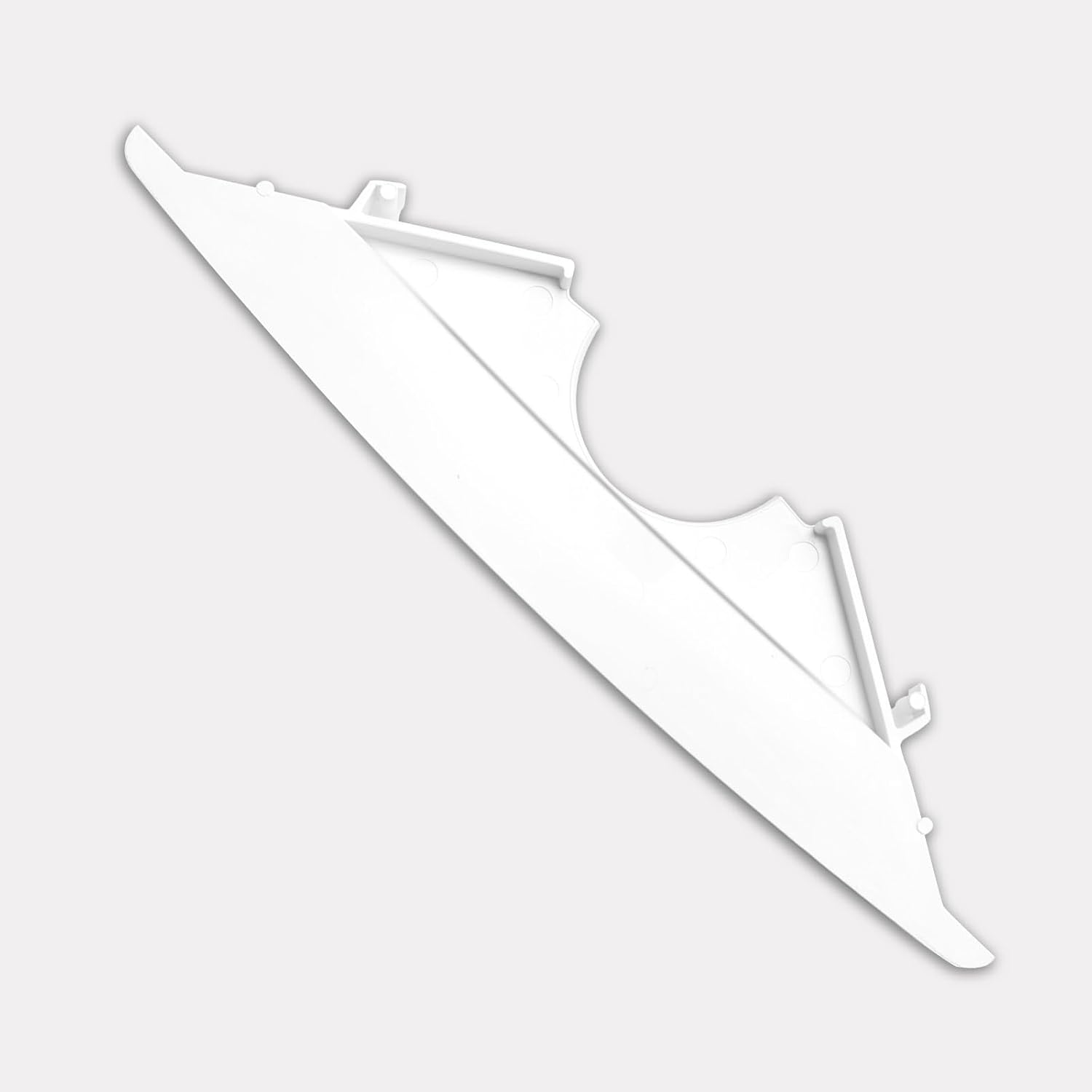 Window Lock Bezel for Andersen Window,for Andersen Window Parts Replacement E-Z Casement and Awning Windows Flush Mount Lock Bezel,White Color,1999 to Present