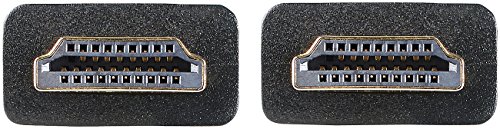 auvisio Fernseherkabel: 2er-Set High-Speed-HDMI-Kabel f&uuml;r 4K, 3D & Full HD, HEC, schwarz, 10 m (Monitorkabel)