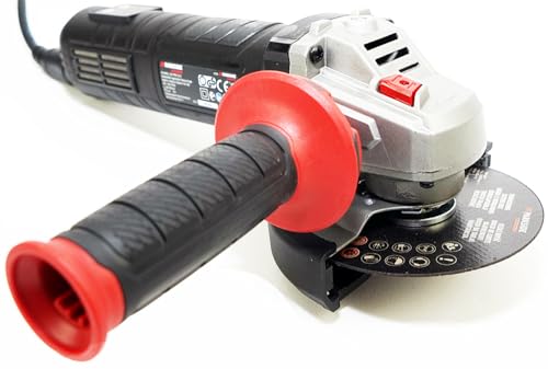 Parkside Performance PPWS 125 A1 - Amoladora angular (1700 W, inc...