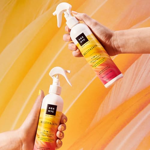SGX NYC Multitasker 7-en-1 Spray protector para cabello miniatura 6