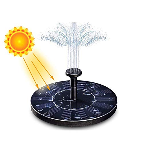 Tuindecoratie Water Drijvende Zonne-energie Fontein Panel Kit Waterpomp Voor Zwembad Vijver Tuin Zonne-sprinkler ➤ HibiscusElla - Image 6