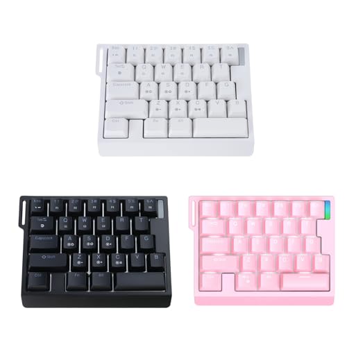Clavier de jeu mécanique HE30 doté d'un éclairage coloré durable