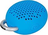 Der kleine spritzwassergeschütze (IPX4) Bluetooth-Speaker BS1004W von Telefunken ist der ideale Begleiter - egal ob im Freibad oder Skiausflug
