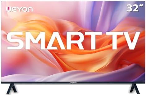 Smart Tv 32'' Led Hd Wi-fi Weyon Tv 60hz 32wdsnbx 100/240v Androi...