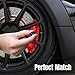 Car Wheel Tire Valve Stem Caps Compatible with mini Cooper Tire Air Caps Cover Large car Logo Metal Material