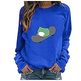 pullover frauen damen sweatshirt langarm shirt loose casual oberteile damen hello kitty crewneck sweatshirt t-shirt batik-druck langärmelig damen regenjacke wasserdicht leicht sport windjacke windbreaker mit kapuze outdoor jacken teenager