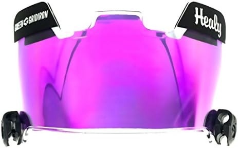 Green Gridiron SHOC Insert for Clear Visors (This is NOT A Visor!!!)