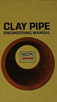 Hardcover Clay Pipe Engineering Manual 1978 Book