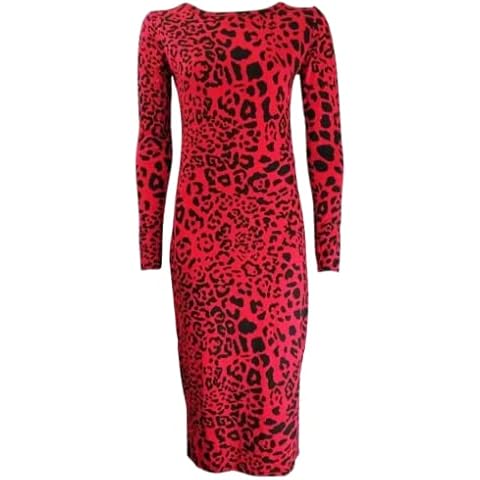 Crazy Fashion Long Sleeve Bodycon Dress Cover