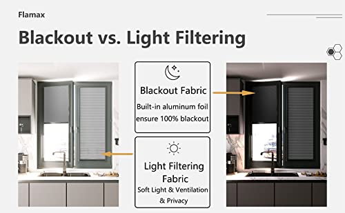 Flamax Light Filtering Top Down Bottom Up Cellular Shades,Top Down Bottom Up Shades,Top Down Bottom Up Blinds,Up Down Blinds,Top Down Shade,Top Down Blinds,Top Bottom Blinds,Honeycomb Blinds #TOP4