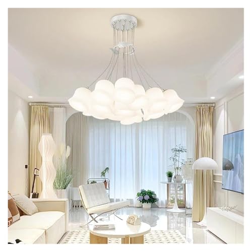 Lustre de plafond à fleurs 10 heads au design moderne et finitions premium