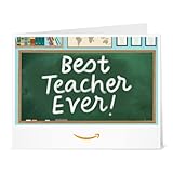 Amazon Gift Card - Print - Teacher Appreciation Gift Print-at-Home