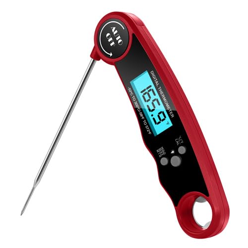EZYUMM Meat Thermometer Digital, Big Digits Instant Read