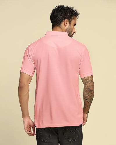 Image of VastraVibes Men's Polo Regular Fit T-Shirt