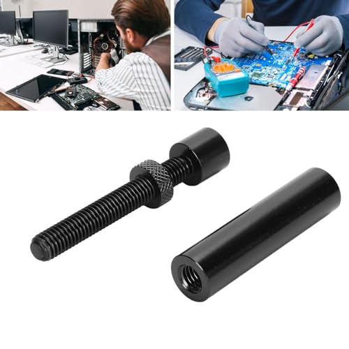 Soporte para tarjeta gráfica GLOGLOW ajustable de aluminio negro miniatura 7