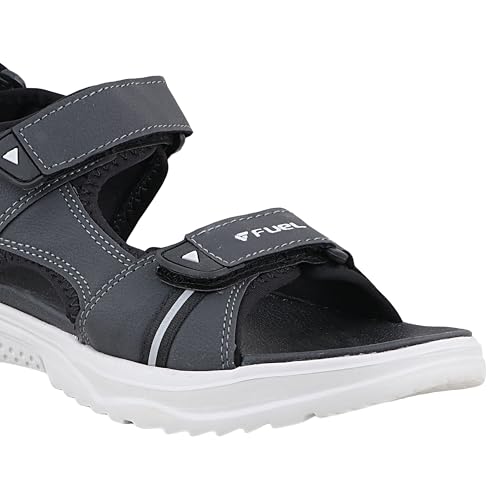 Image of FUEL Combat-03 Breathable, Shock-Absorbing Sports Sandals for Men Adjustable Velcro with Grip Sole