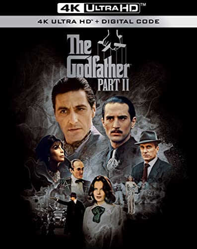 The Godfather Part II Blu-ray version original subtitulada para cinifilos 3