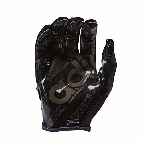Adidas Adz 12 Big Mood Inline Adult Football Glove, Black, Medium #TOP2