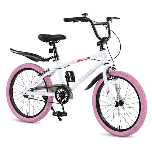 BGGFNZ 20 Inch Kids Bike BMX Style Bike, Girls Boys