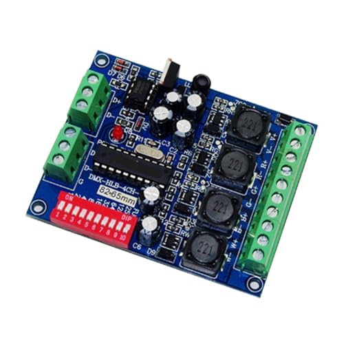 Décodeur DMX512 3 canaux pour bande LED contrôleur à courant constant 350mA WS-DMX-HLB