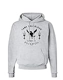 TOOLOUD Cabin 3 Poseidon Camp Half Blood Hoodie Sweatshirt - Ash Gray - Small