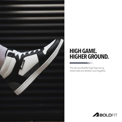 Image of Boldfit Sneakers for Man Lightweight Shoes for Men Comfortable Sneakers for Men Casual Shoes Mens Soft Cushion Insole Lace Up Casual Boys Shoe Sneaker ZeonX