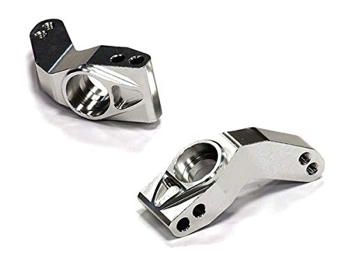 Integy RC Upgrades for Traxxas 2WD, Billet Machined Rear Hub Carriers for Traxxas 1/10 Slash 2WD