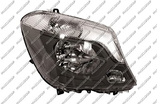 Phare avant Prasco ME9214913 optique de rechange pour voiture