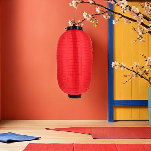 Linternas japonesas de diseño tradicional fáciles de instalar 6