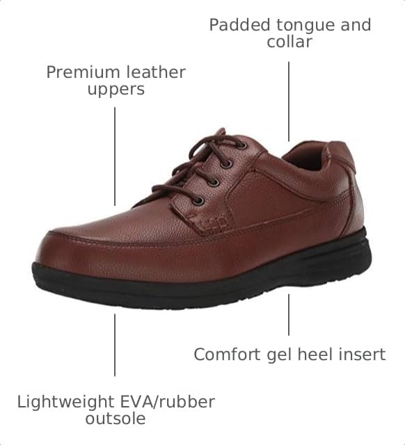 Image of Nunn Bush Cam Oxford Casual Walking Shoe
