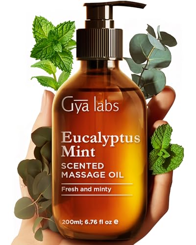 Gya Labs Eucalyptus Mint Oil