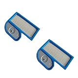 2 PCS Air Filter Replacement Accessories Fit For Kawasaki 11013-7002 FH500V 11013-7006 FH451 FH500