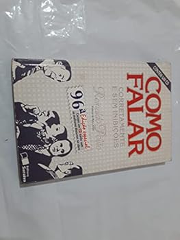 Paperback Como Falar: Corretamente E Sem Inibicoes [Portuguese_Brazilian] Book