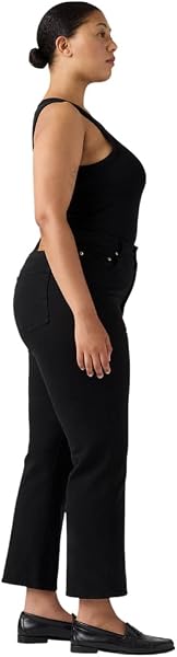 Levi's Ribcage Straight Ankle Jeans Donna - 5