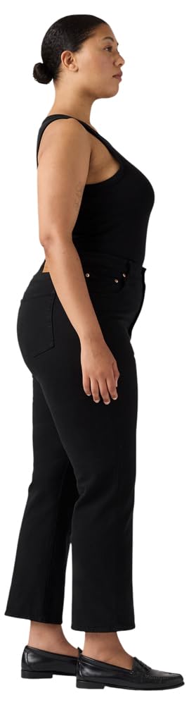 Levi's Damen Ribcage Straight Ankle Jeans – Bild 6