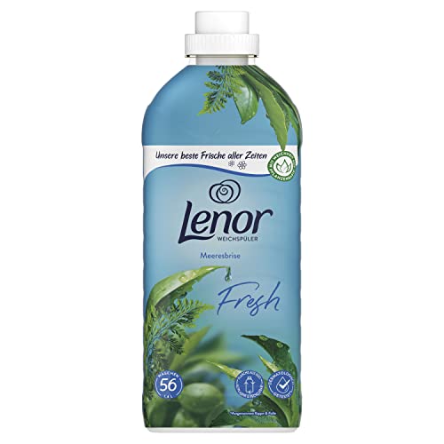 Preisvergleich Produktbild Lenor Weichspüler, Meeresbrise, 56 Waschladungen, 1.4l