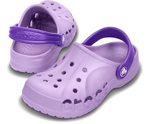 Image of crocs 10190 Baya Clog (Toddler /Little Kid),Iris /Neon Purple,10 M US Little Kid