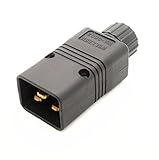 UPS Power IEC Male C20 Plug Power Cord Cable Plug Rewirable 16A / 250V NEW