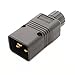 UPS Power IEC Male C20 Plug Power Cord Cable Plug Rewirable 16A / 250V NEW