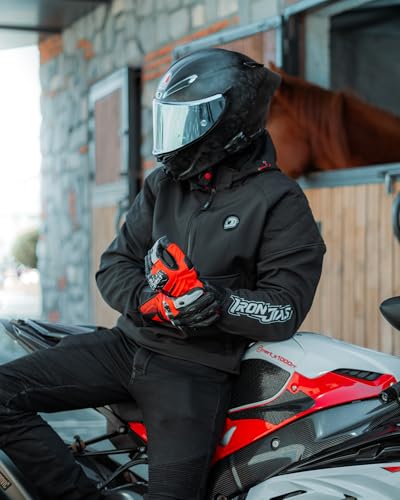 IRON JIA'S 3-in-1 Riding Hoodie
