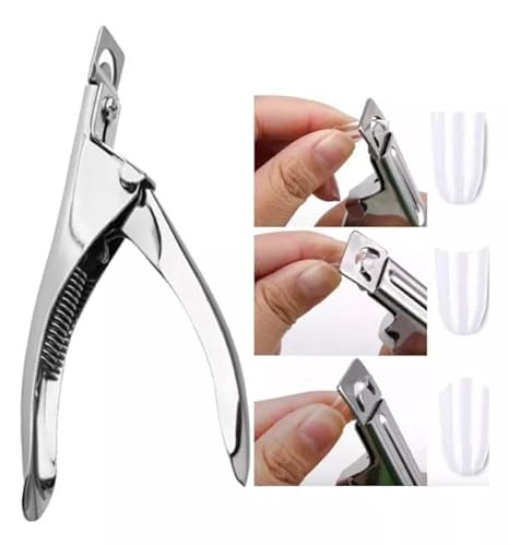 Alicate Cortador De Tips Unhas Postiça Em Gel Acrigel Profissional